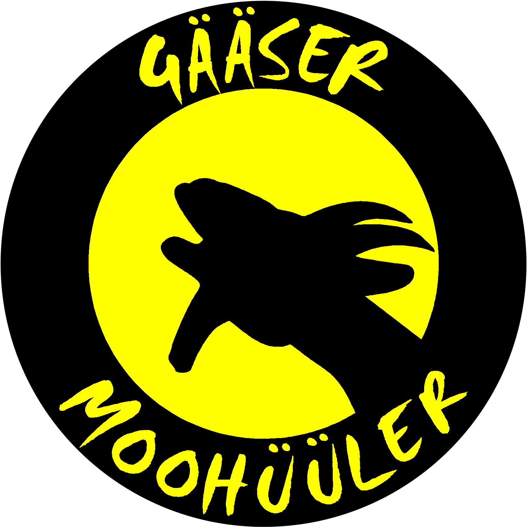 Logo der Guggenmusigg Gääser Moohüller aus Gais.